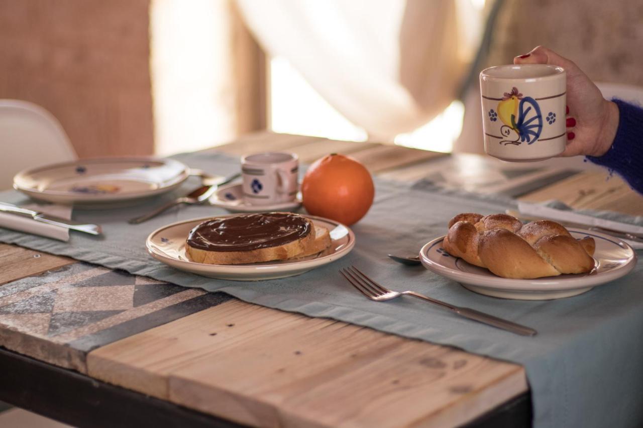 Cece Nove - Sotto L'Arco Bed & Breakfast Рутилиано Екстериор снимка