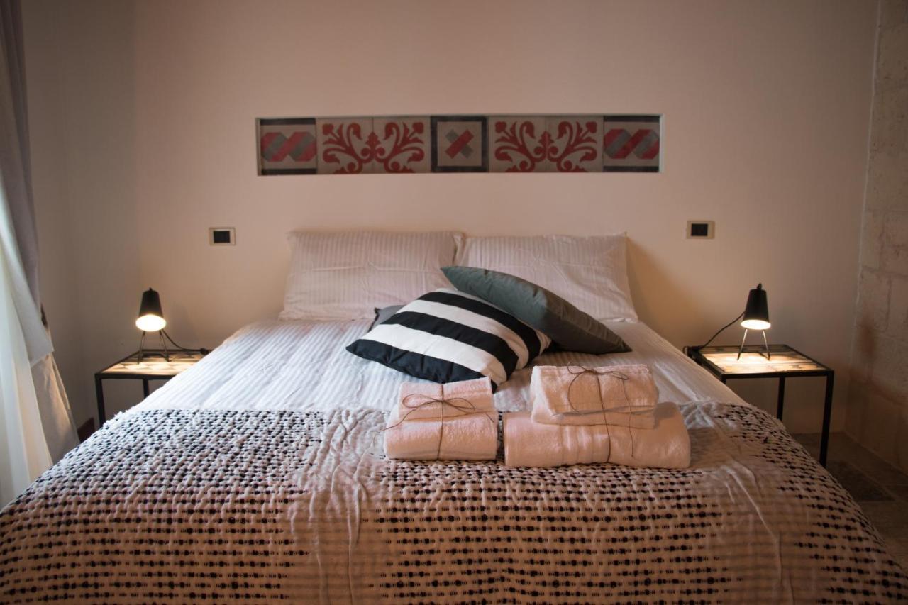 Cece Nove - Sotto L'Arco Bed & Breakfast Рутилиано Екстериор снимка